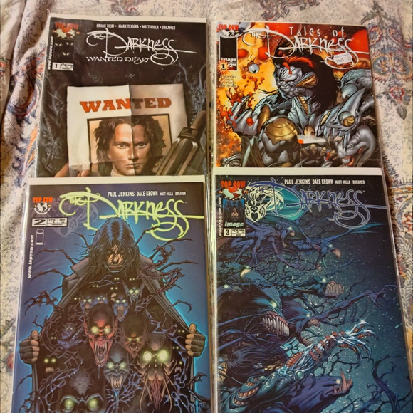 The Darkness Top Cow Jenkins Keown, Infinity, Tales, Dead 16 copies - Picture 2 of 6